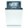 Bosch Serie | 2 | Built-in | Dishwasher Fully integrated | SPV2IKX10E | Width 44.8 cm | Height 81.5 cm | Class F | Eco Programme - 2